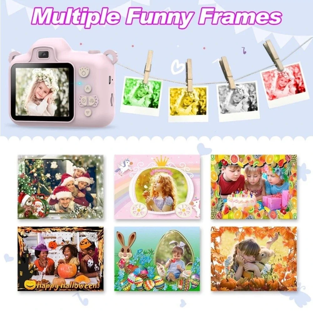 Megachic kids koala Real Digital camera Toy Gift Birthday Easter Creative Arts